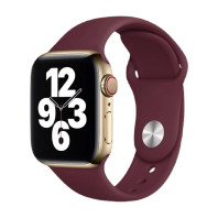Ремешок для Apple watch 38/40/41mm Sport Band S/M Plum